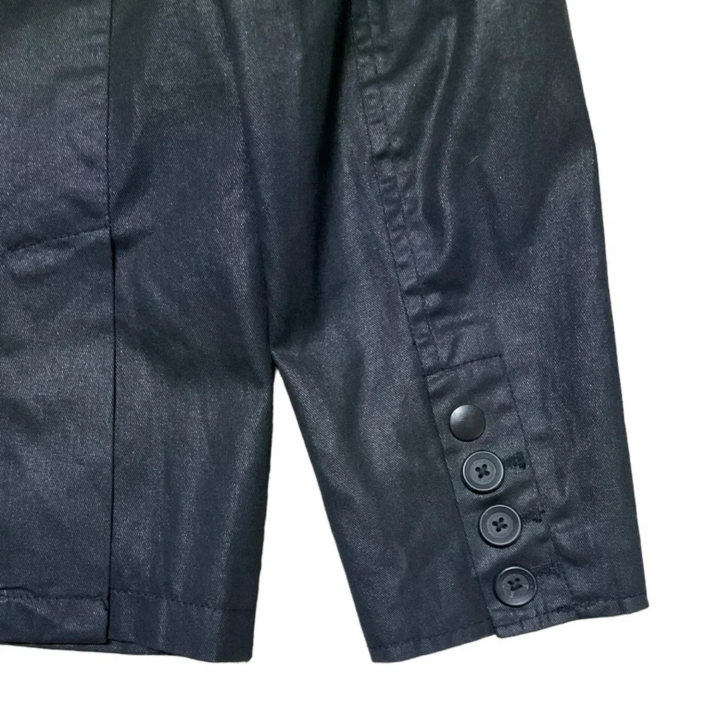 🧬 HELIX Men’s Tech-Sheen Blazer‎ M | Utility 🔩 Meets City Vibes